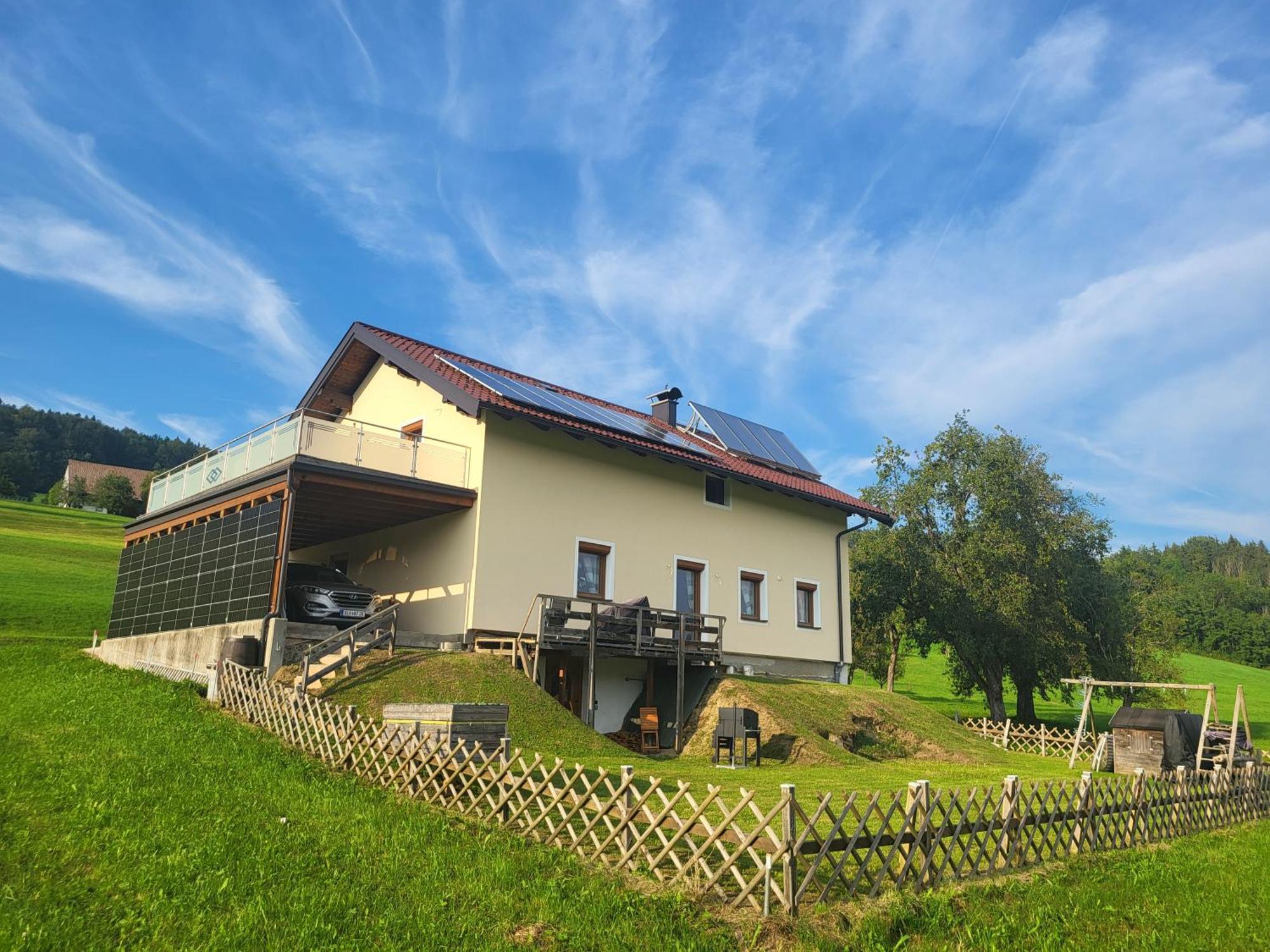 טהלגאו Landhaus Dersch מראה חיצוני תמונה